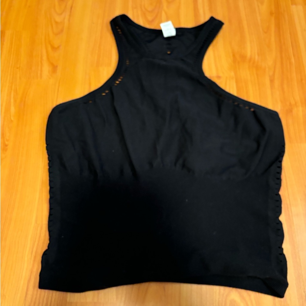 Alo black tank top!